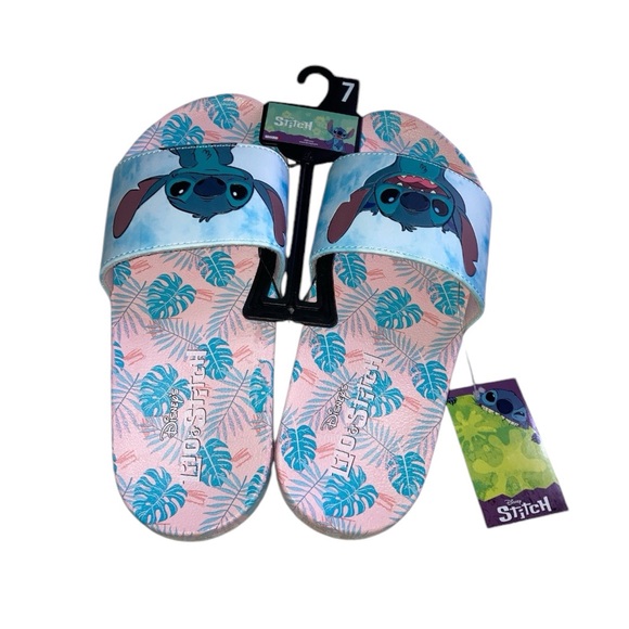 Stitch Soccer Slide Sandals - Picture 6 of 8